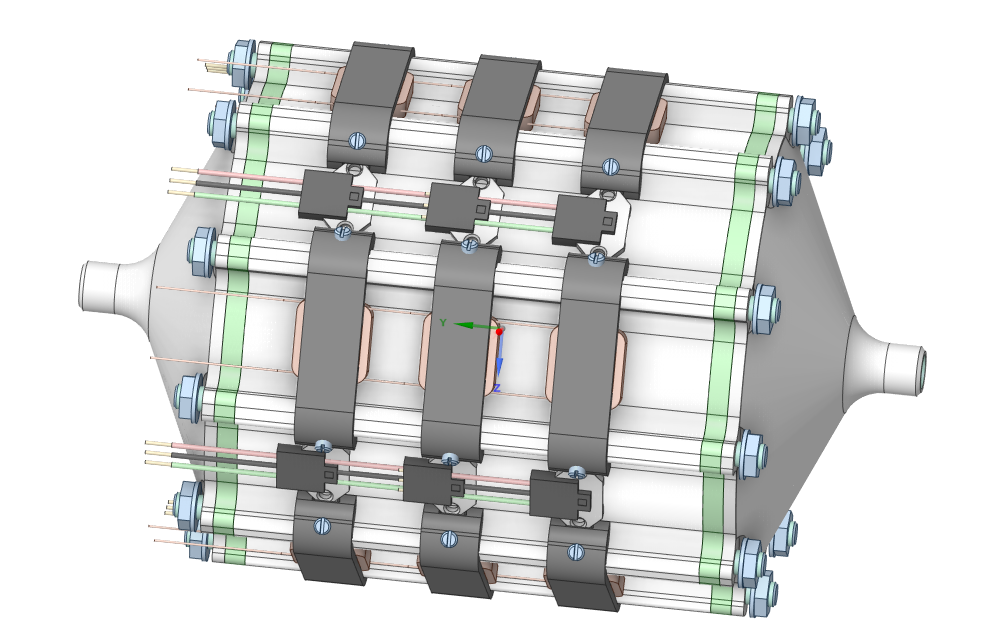 泵三维模型4:AirBus泵